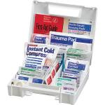 131-Piece All-Purpose First Aid Kit, Plastic